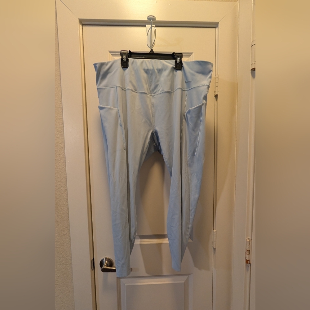 Lighter Blue Nike Dri Fit Plus Active Leggings